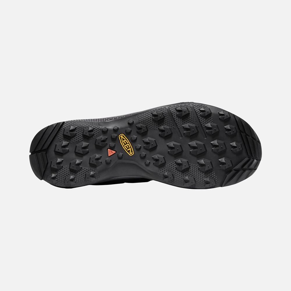 Keen Outdoor Ayakkabı Erkek Siyah - Explore Waterproof - Türkiye FIXU65087